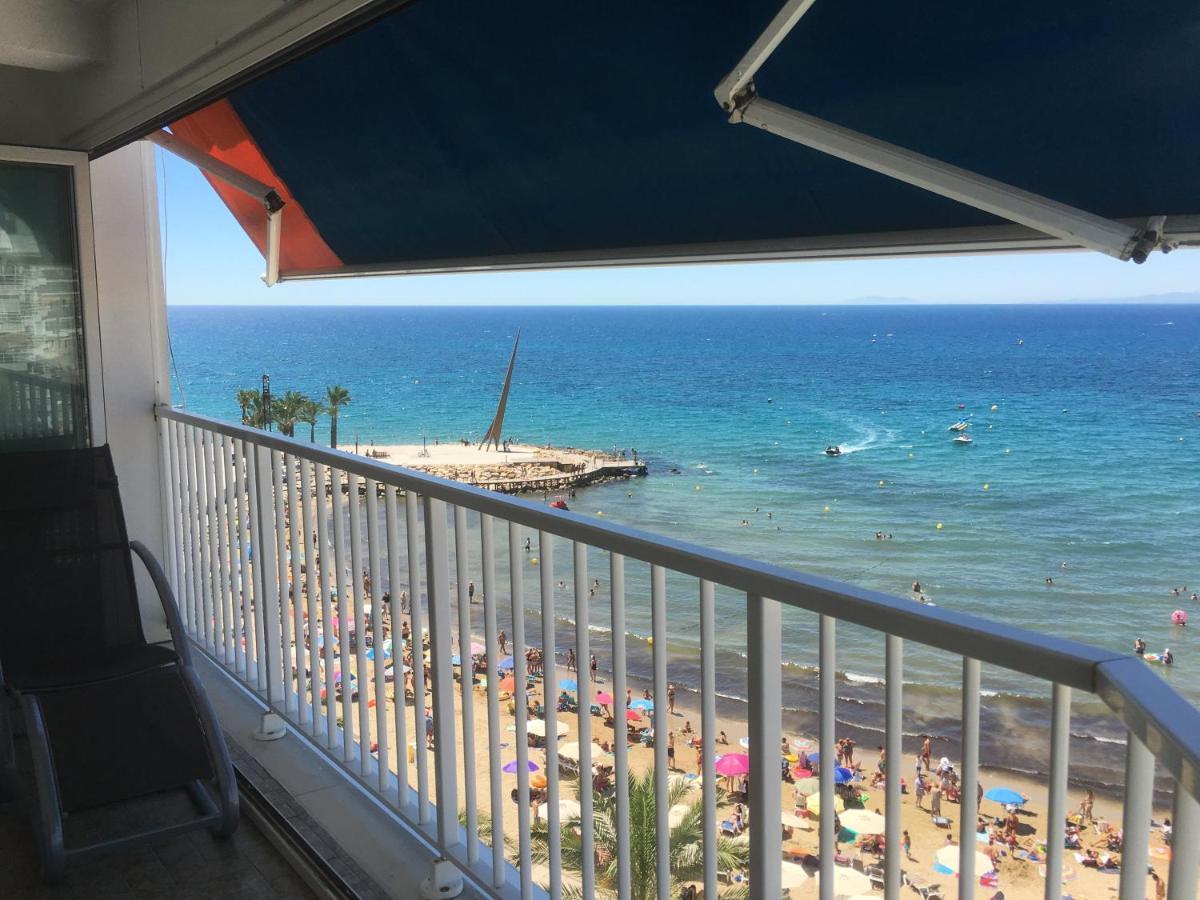 Appartement Spacieux, Front De Mer, Vue Splendide Salou Exteriér fotografie